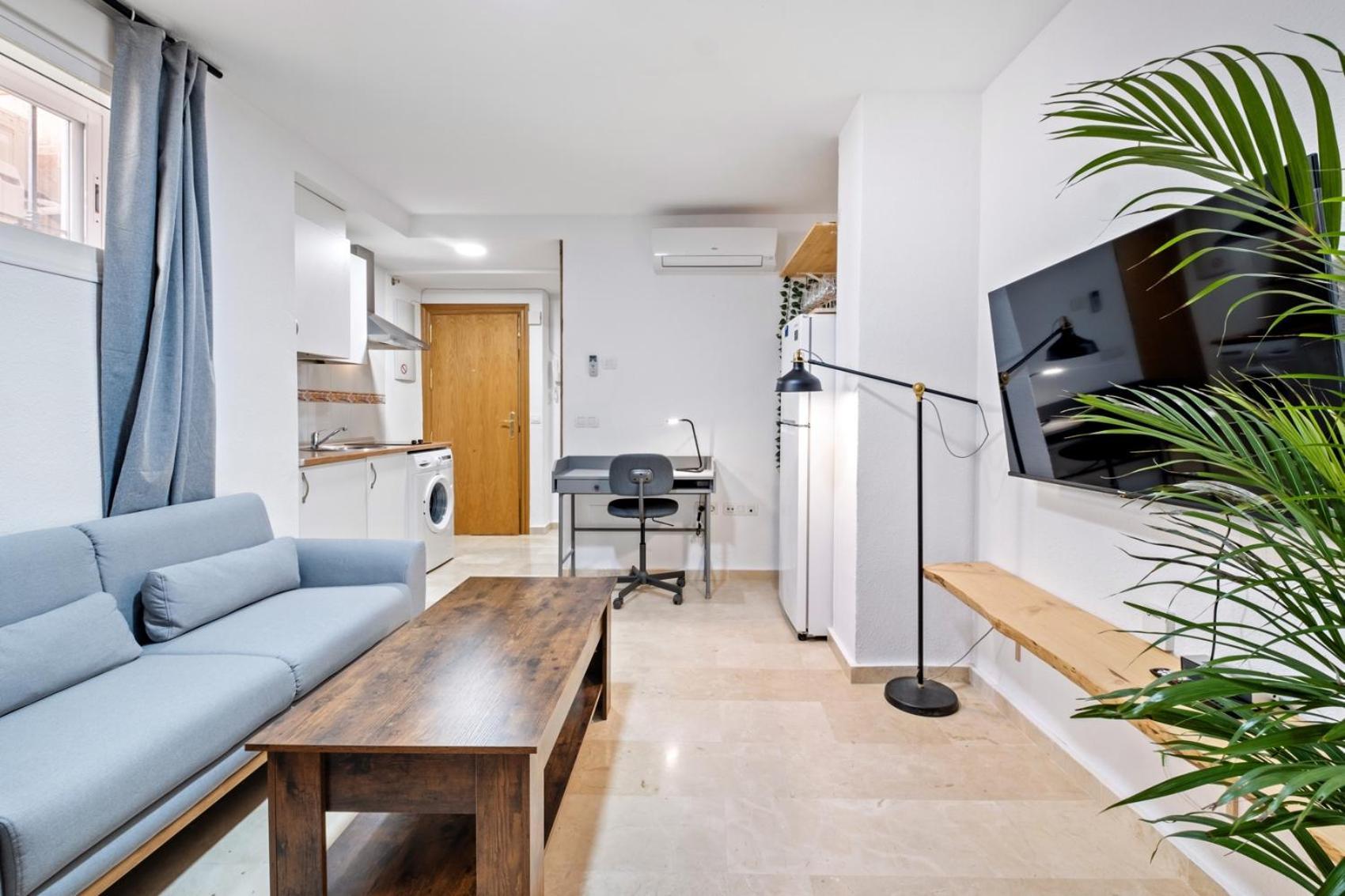 Modern And Comfortable Studio Malaga Ngoại thất bức ảnh